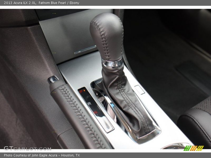 Fathom Blue Pearl / Ebony 2013 Acura ILX 2.0L