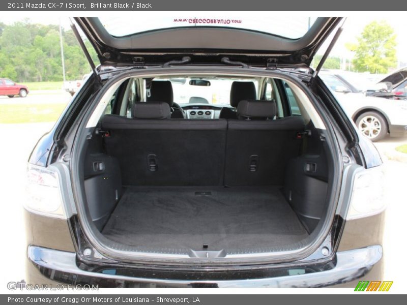 Brilliant Black / Black 2011 Mazda CX-7 i Sport