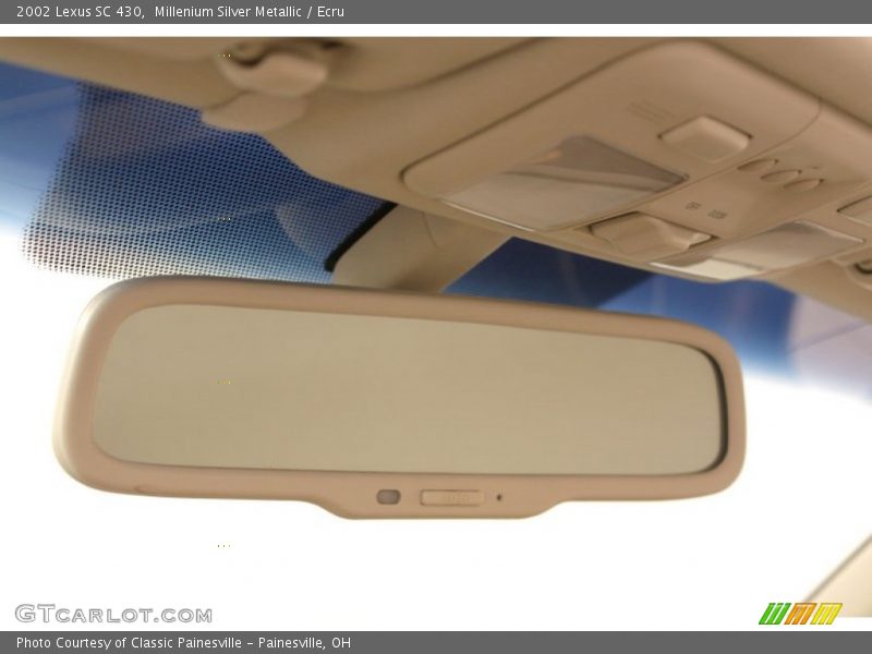 Millenium Silver Metallic / Ecru 2002 Lexus SC 430