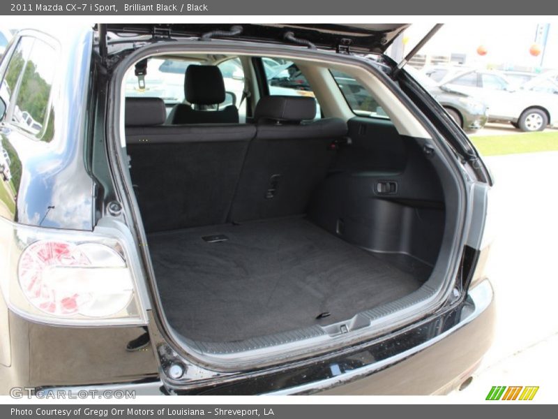 Brilliant Black / Black 2011 Mazda CX-7 i Sport