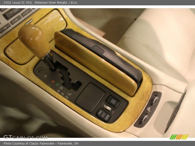 Millenium Silver Metallic / Ecru 2002 Lexus SC 430