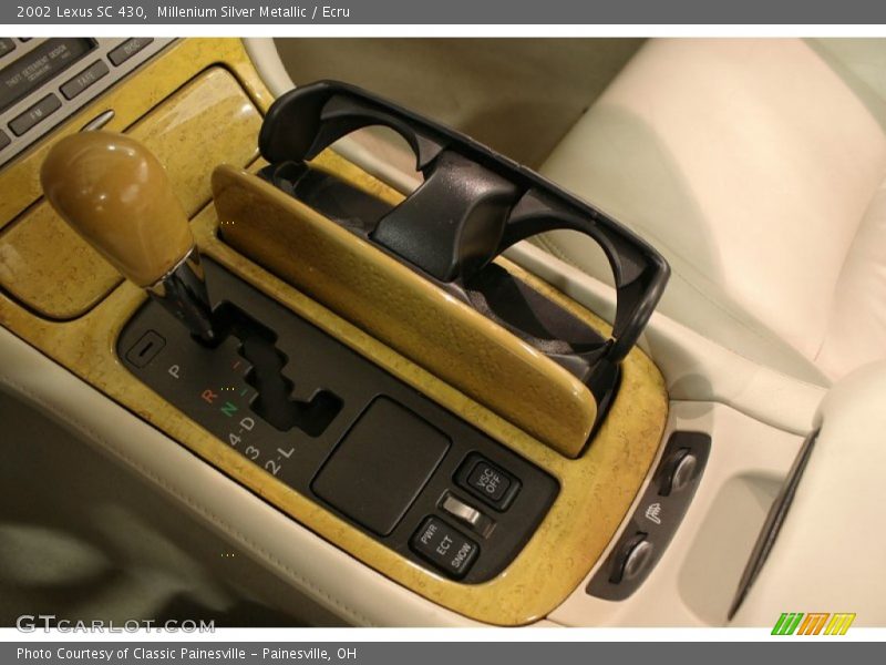Millenium Silver Metallic / Ecru 2002 Lexus SC 430