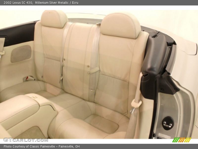 Millenium Silver Metallic / Ecru 2002 Lexus SC 430
