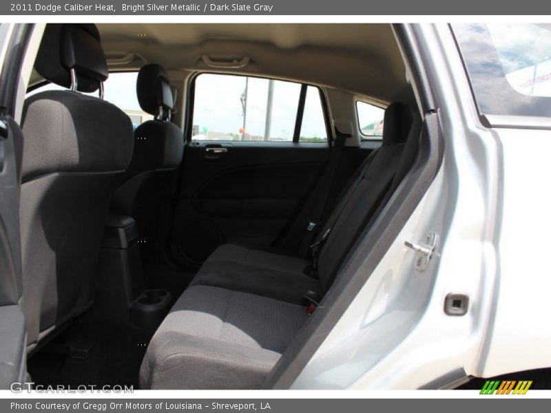 Bright Silver Metallic / Dark Slate Gray 2011 Dodge Caliber Heat