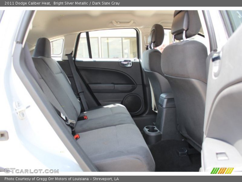Bright Silver Metallic / Dark Slate Gray 2011 Dodge Caliber Heat