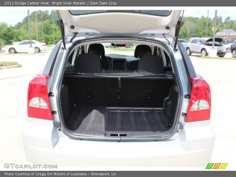 Bright Silver Metallic / Dark Slate Gray 2011 Dodge Caliber Heat