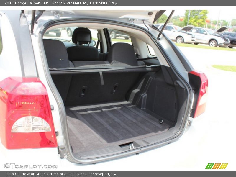 Bright Silver Metallic / Dark Slate Gray 2011 Dodge Caliber Heat