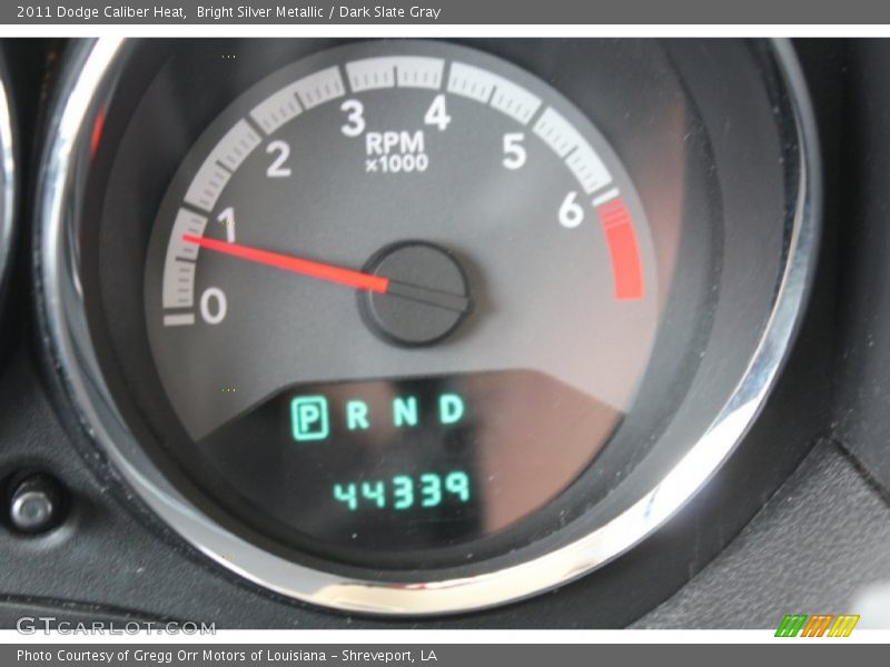 Bright Silver Metallic / Dark Slate Gray 2011 Dodge Caliber Heat