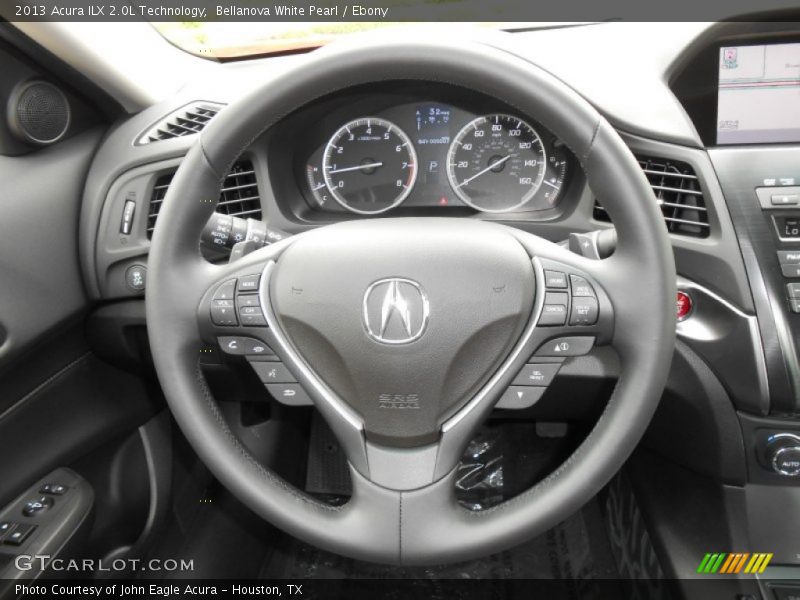Bellanova White Pearl / Ebony 2013 Acura ILX 2.0L Technology