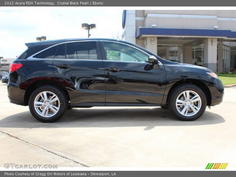 Crystal Black Pearl / Ebony 2013 Acura RDX Technology