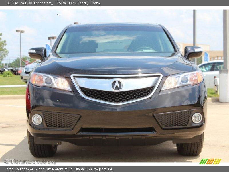 Crystal Black Pearl / Ebony 2013 Acura RDX Technology