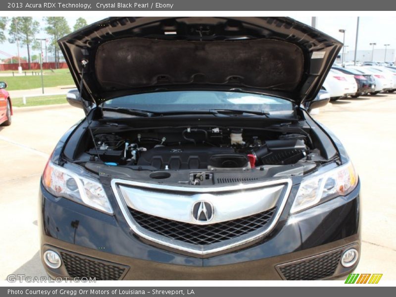 Crystal Black Pearl / Ebony 2013 Acura RDX Technology