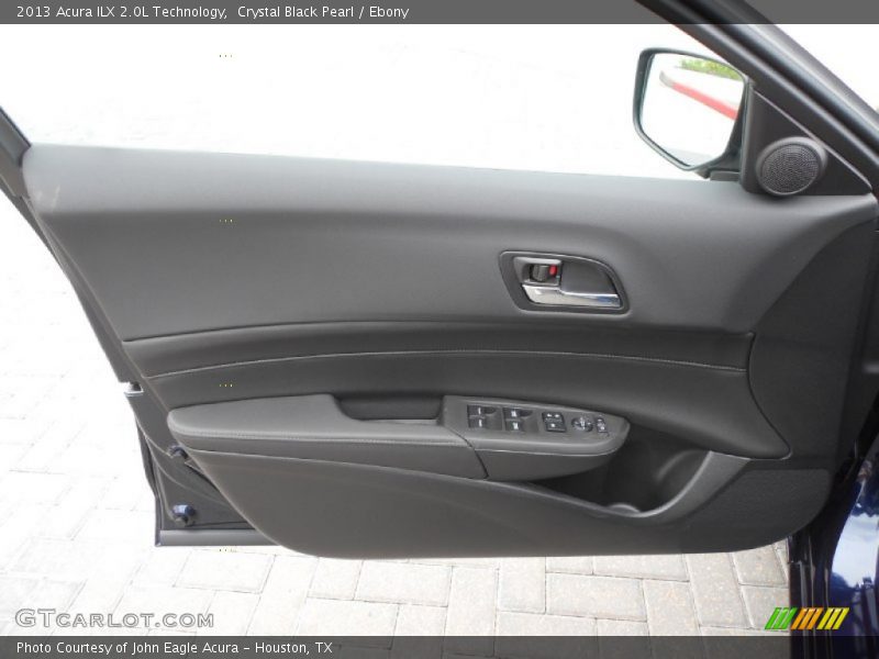 Crystal Black Pearl / Ebony 2013 Acura ILX 2.0L Technology
