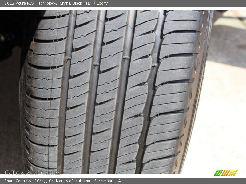 Crystal Black Pearl / Ebony 2013 Acura RDX Technology