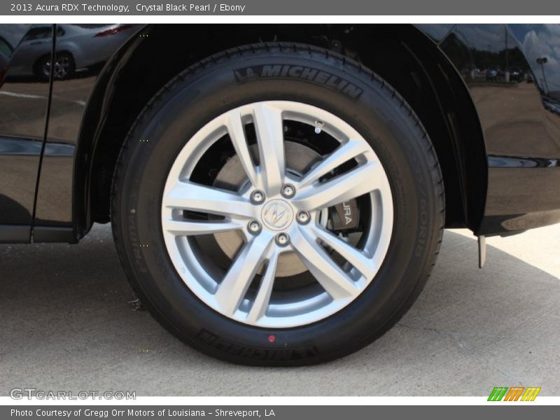Crystal Black Pearl / Ebony 2013 Acura RDX Technology