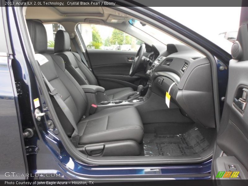 Crystal Black Pearl / Ebony 2013 Acura ILX 2.0L Technology