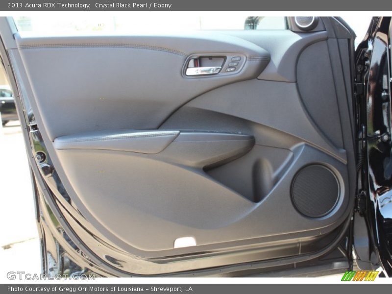 Crystal Black Pearl / Ebony 2013 Acura RDX Technology