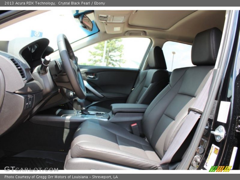 Crystal Black Pearl / Ebony 2013 Acura RDX Technology
