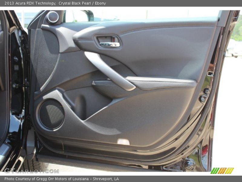 Crystal Black Pearl / Ebony 2013 Acura RDX Technology