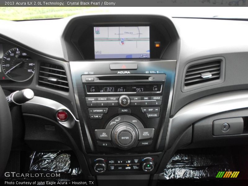 Crystal Black Pearl / Ebony 2013 Acura ILX 2.0L Technology