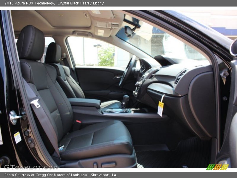 Crystal Black Pearl / Ebony 2013 Acura RDX Technology