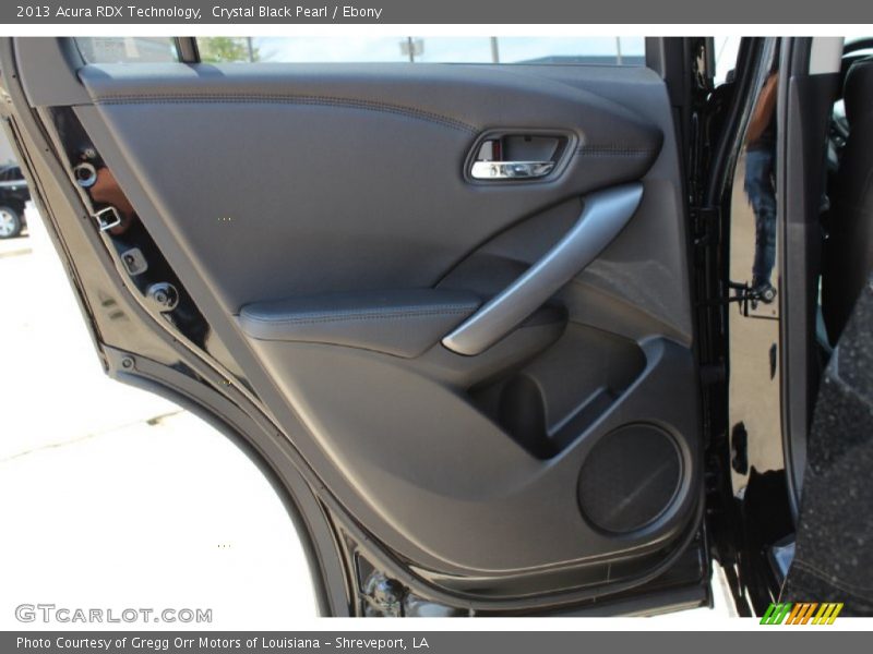 Crystal Black Pearl / Ebony 2013 Acura RDX Technology