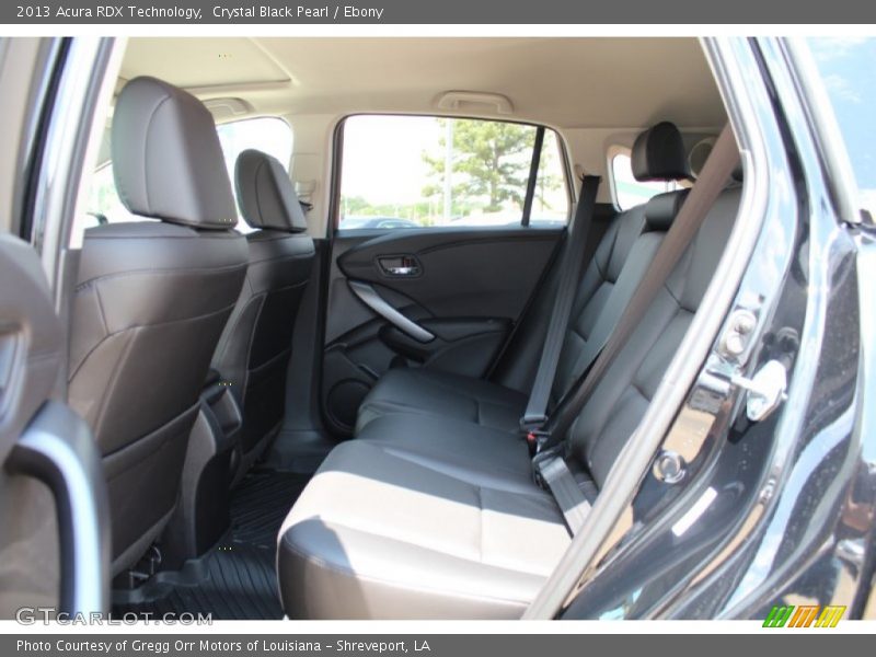 Crystal Black Pearl / Ebony 2013 Acura RDX Technology