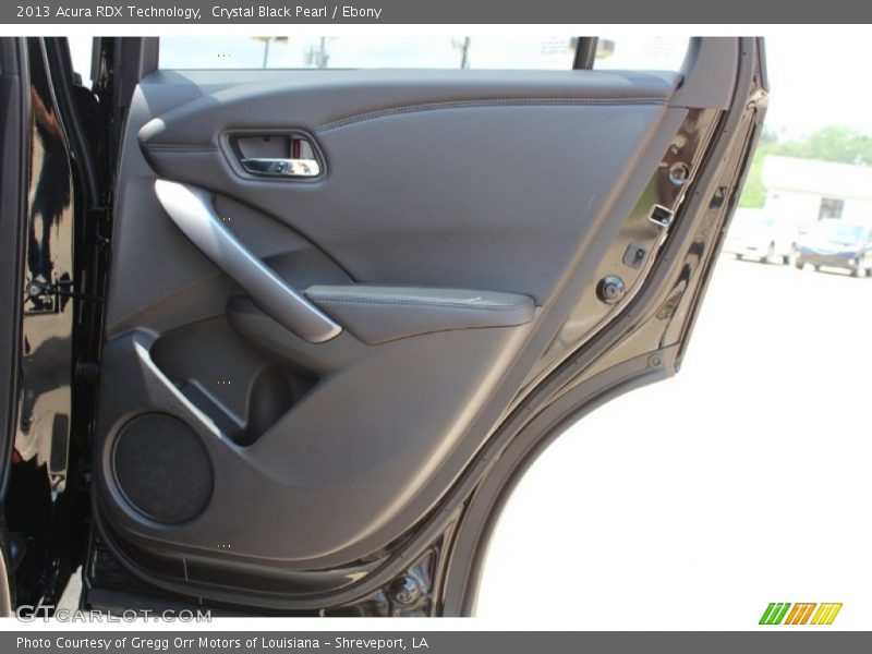 Crystal Black Pearl / Ebony 2013 Acura RDX Technology