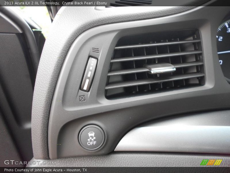 Crystal Black Pearl / Ebony 2013 Acura ILX 2.0L Technology