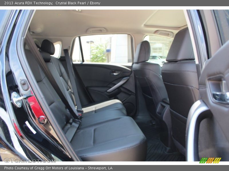 Crystal Black Pearl / Ebony 2013 Acura RDX Technology