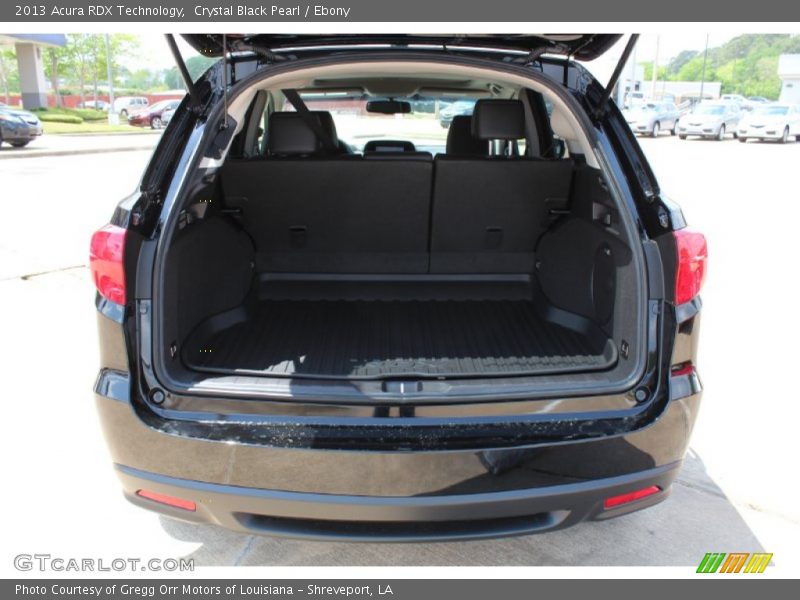 Crystal Black Pearl / Ebony 2013 Acura RDX Technology