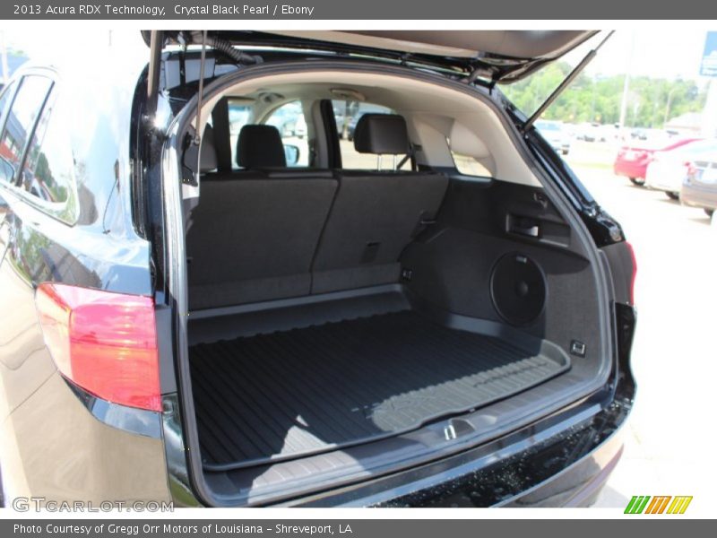 Crystal Black Pearl / Ebony 2013 Acura RDX Technology