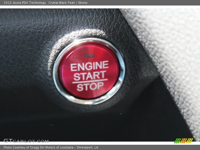 Crystal Black Pearl / Ebony 2013 Acura RDX Technology