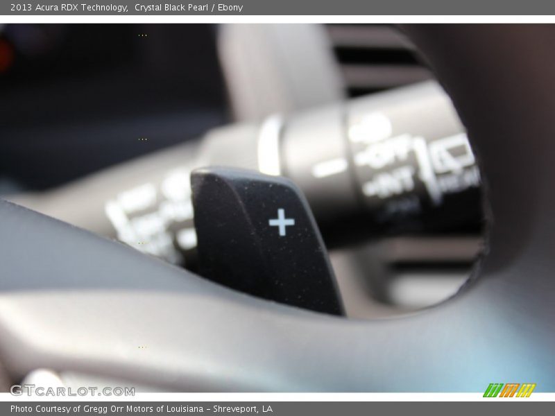 Crystal Black Pearl / Ebony 2013 Acura RDX Technology