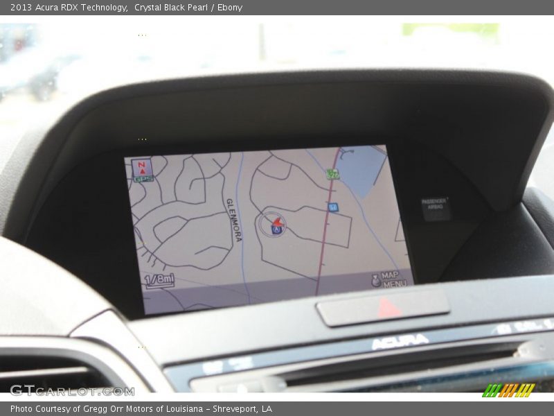Crystal Black Pearl / Ebony 2013 Acura RDX Technology