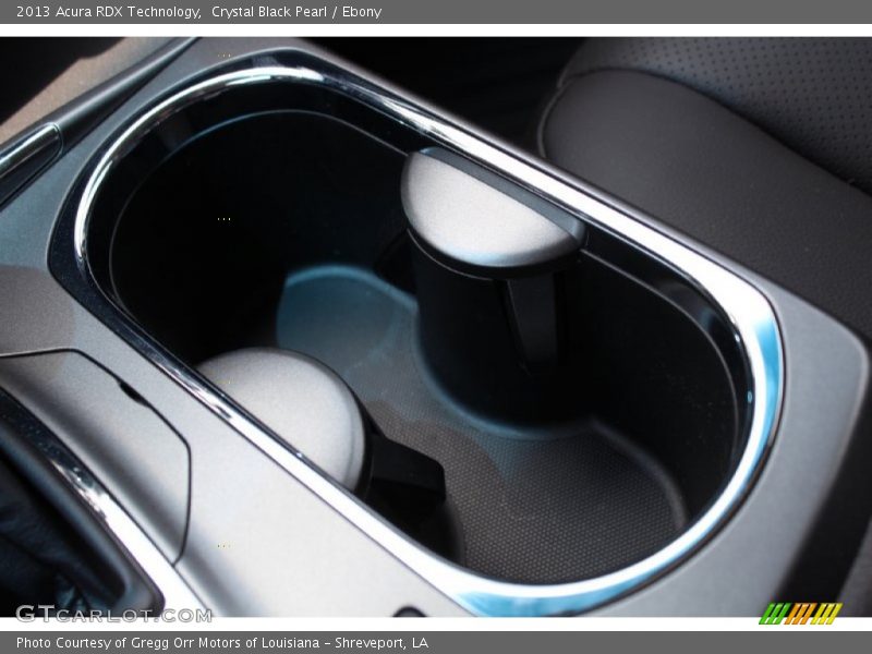 Crystal Black Pearl / Ebony 2013 Acura RDX Technology