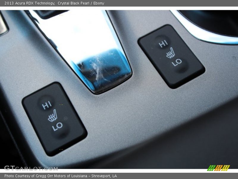 Crystal Black Pearl / Ebony 2013 Acura RDX Technology