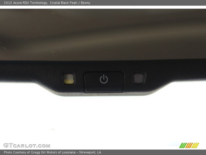 Crystal Black Pearl / Ebony 2013 Acura RDX Technology