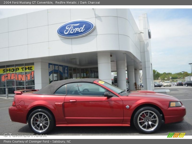  2004 Mustang GT Convertible Redfire Metallic