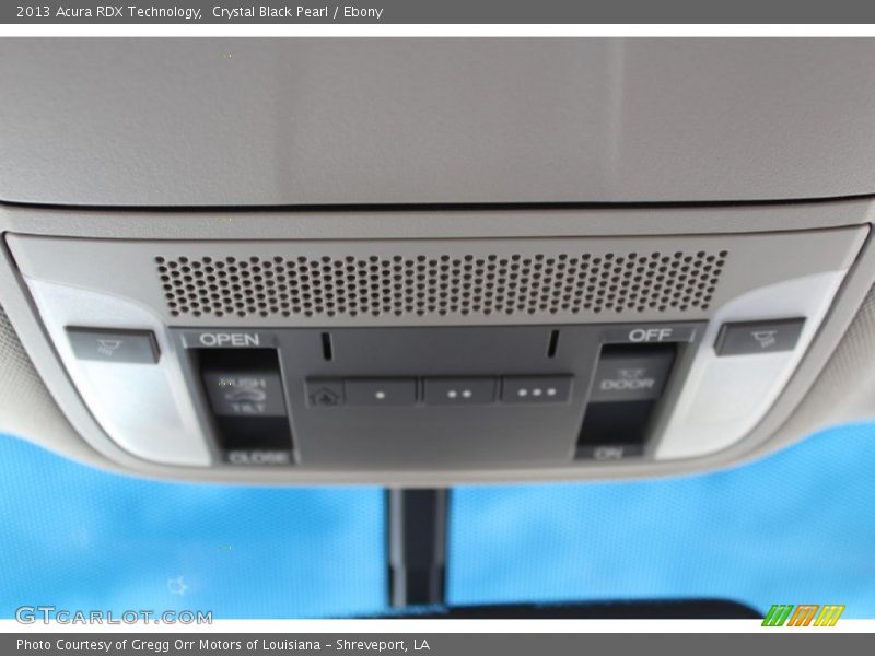 Crystal Black Pearl / Ebony 2013 Acura RDX Technology