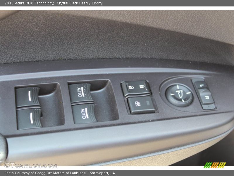 Crystal Black Pearl / Ebony 2013 Acura RDX Technology