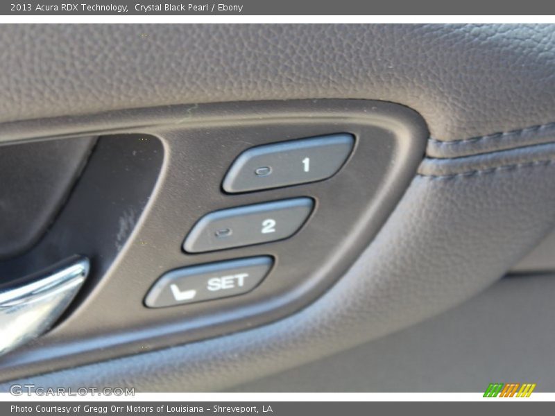 Crystal Black Pearl / Ebony 2013 Acura RDX Technology