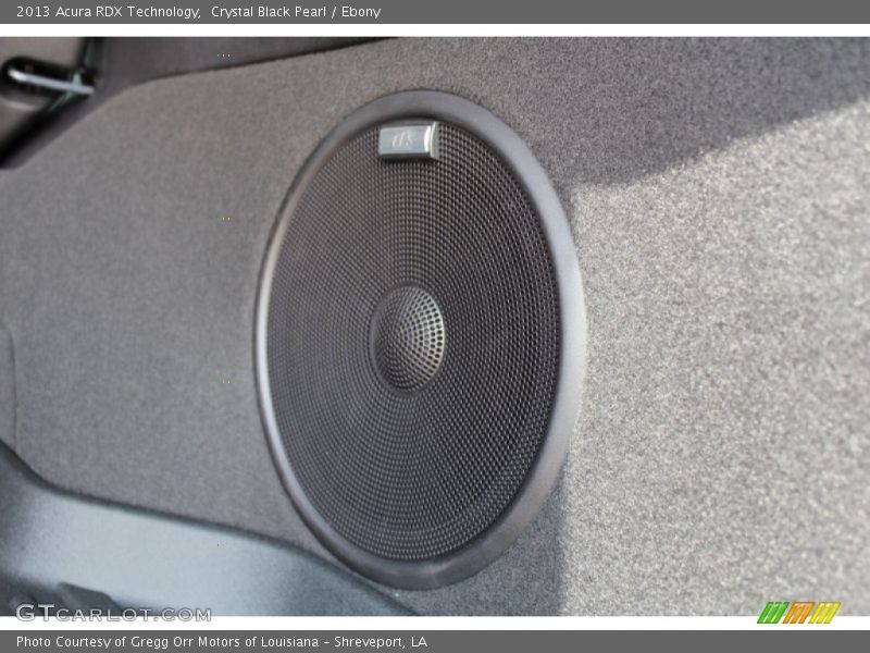Crystal Black Pearl / Ebony 2013 Acura RDX Technology