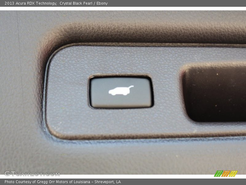 Crystal Black Pearl / Ebony 2013 Acura RDX Technology