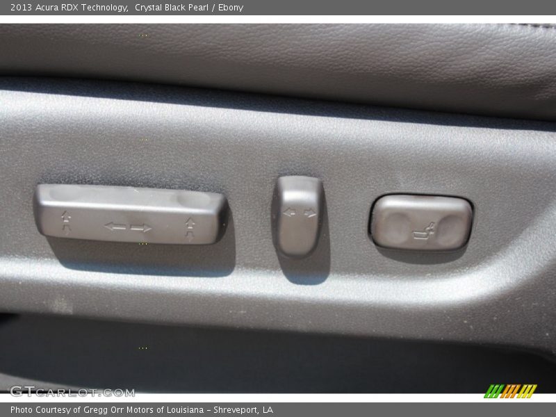 Crystal Black Pearl / Ebony 2013 Acura RDX Technology