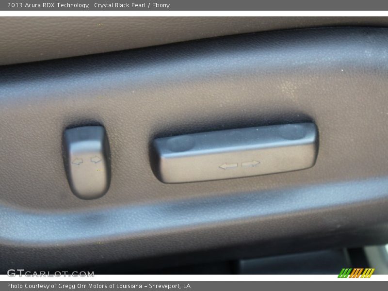 Crystal Black Pearl / Ebony 2013 Acura RDX Technology