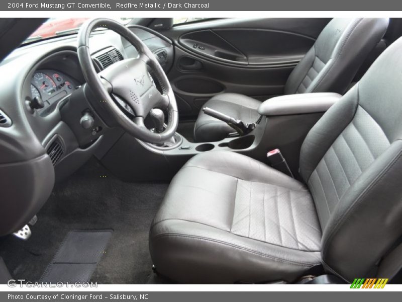  2004 Mustang GT Convertible Dark Charcoal Interior