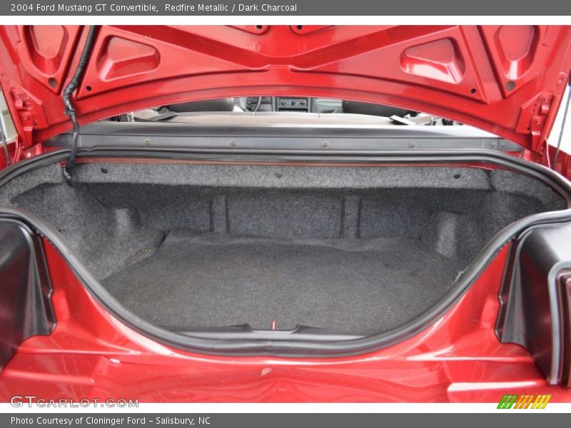  2004 Mustang GT Convertible Trunk