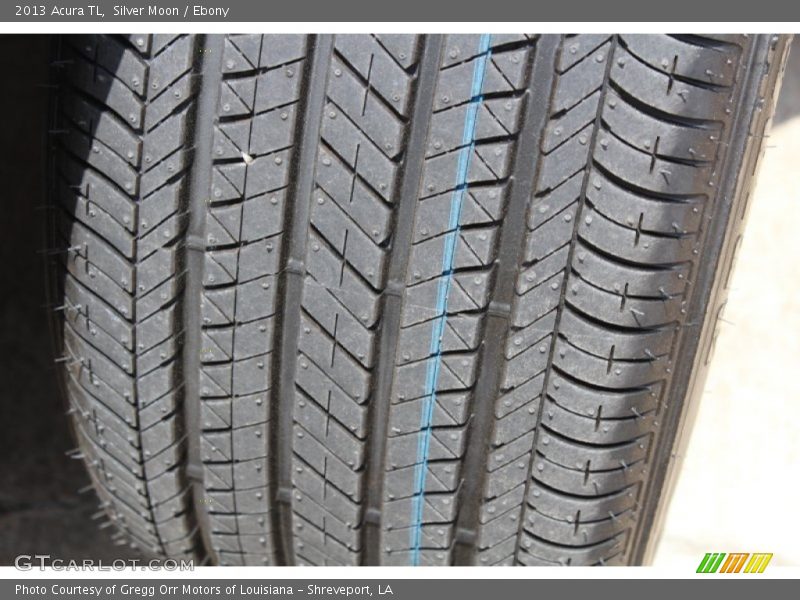 Silver Moon / Ebony 2013 Acura TL
