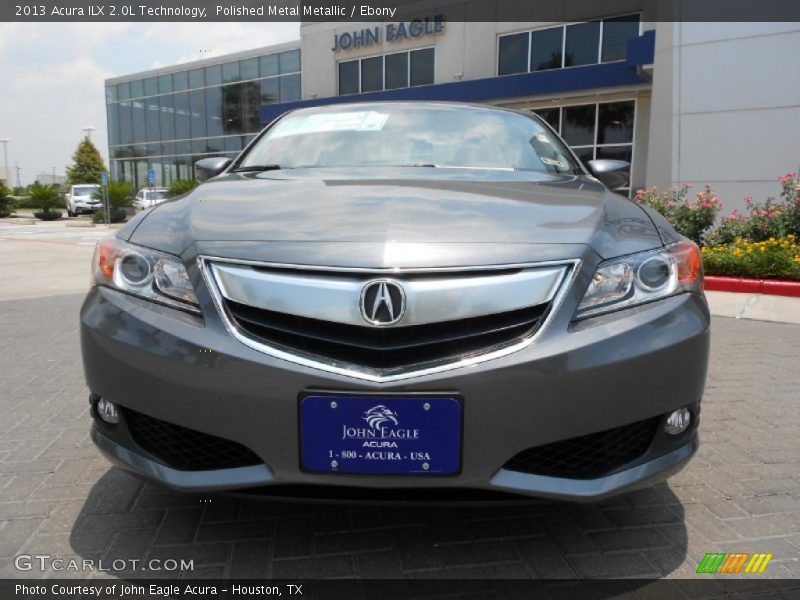 Polished Metal Metallic / Ebony 2013 Acura ILX 2.0L Technology